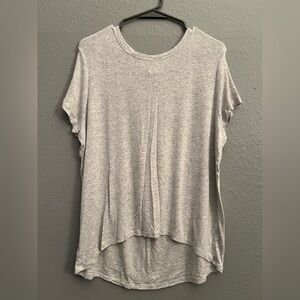 Athleta gray top size M